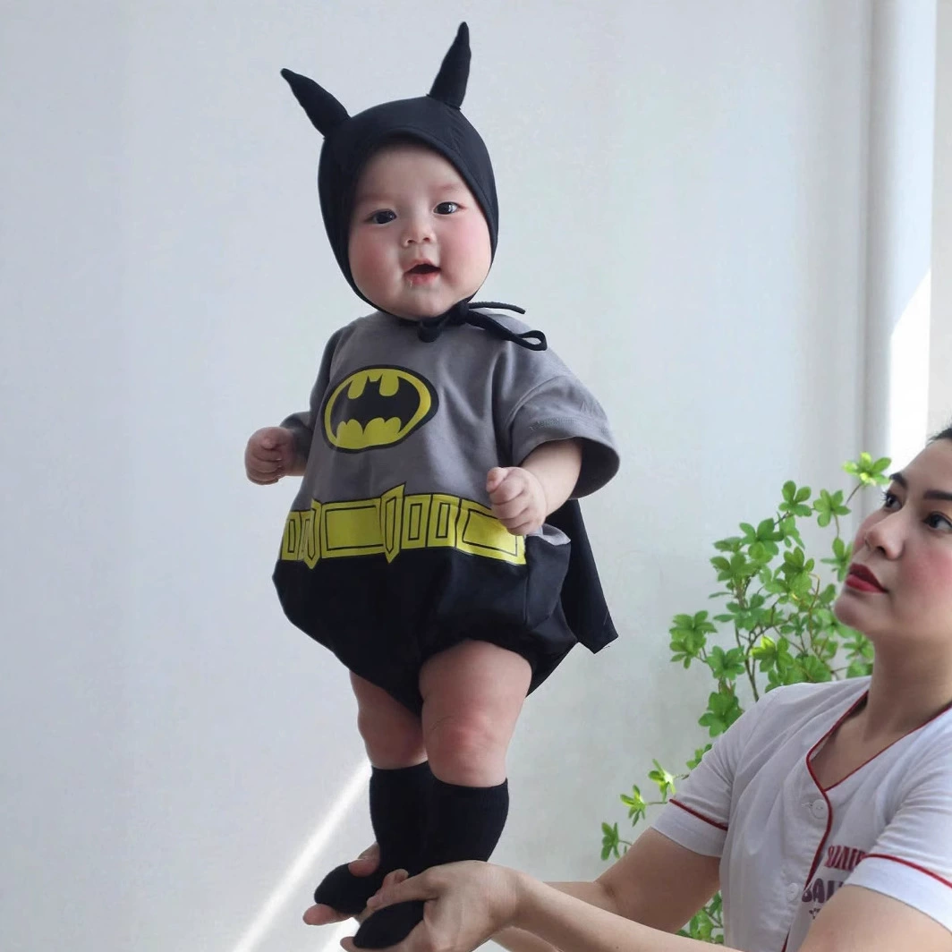 25 летнее детское пальто с короткими рукавами Habin Batman Styling Pin Set Baby с короткими рукавами