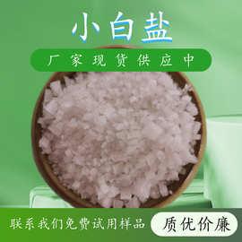 山东现货50kg包装日晒海盐 水处理用氯化钠高含量工业级小白盐