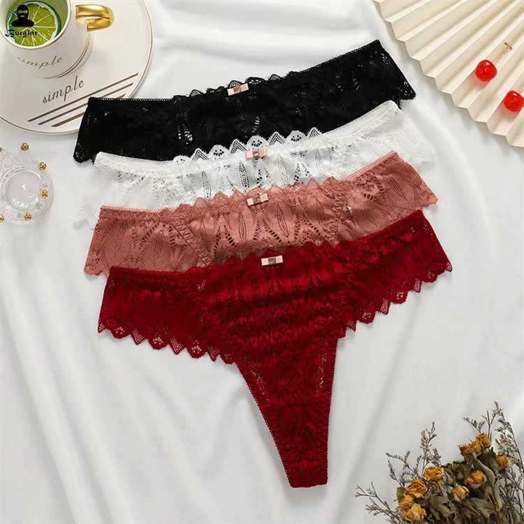 Женские дышащие трусики- thong?