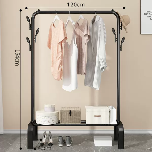Black width 120CM with hook