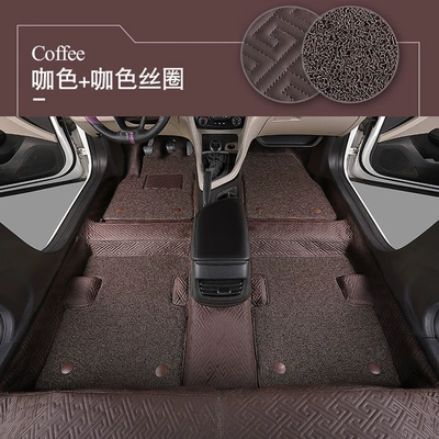 Ayaqaltılar (Kovriklər), Car 360 Soft-packed Floor - brown-double-layer