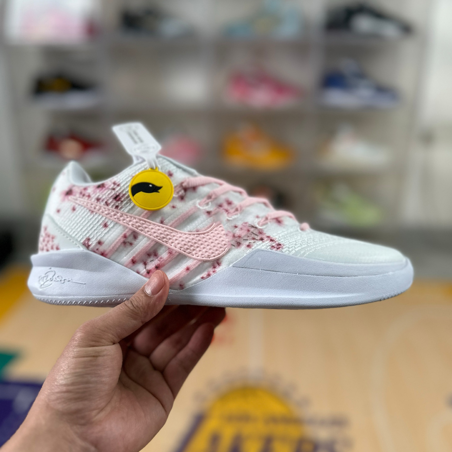 Zapatillas de Baloncesto Sabrina 3 de Malla y Caucho, Transpirable, Antideslizante, Amortiguador, para Baloncesto y Deportes