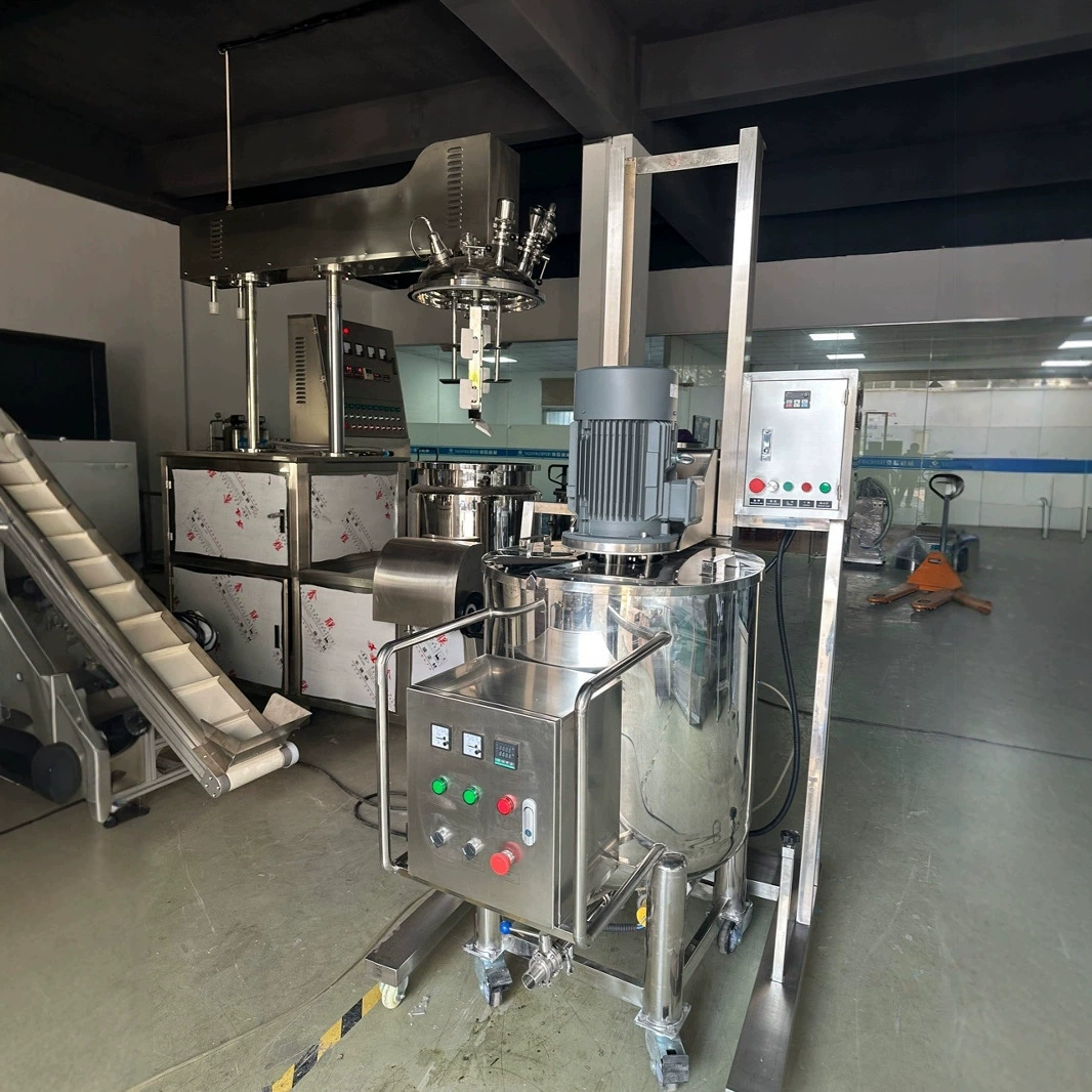 Производитель производит 200L высокоскоростной перемешивающий электрический нагрев мобильный смеситель дисперсионный гомогенизатор