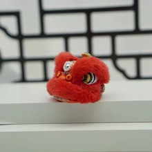 ✅雄狮少年汽车摆件醒狮创意个性车内饰品网红广东特色礼品箴朋