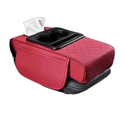Armrest box | Rest, Tissue Holder, Water Cup