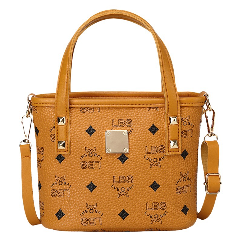 Classic Bucket Bag 2023women handbags European and American Retro Small Handbag Fashion Women's Shoulder Bag