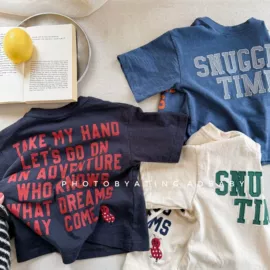 童裤;童T恤;童衬衫