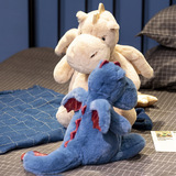 Мультяшный плюшевый динозавр, игрушка, корректор осанки, милая мягкая кукла, оптовые продажи