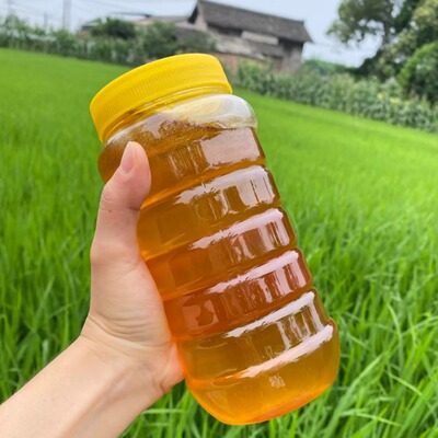 Baihua Honey Internet знаменитость дикая горная нектар жидкий мед меда 1000 г бутылки сувенирной фермы домов добываемого местного меда