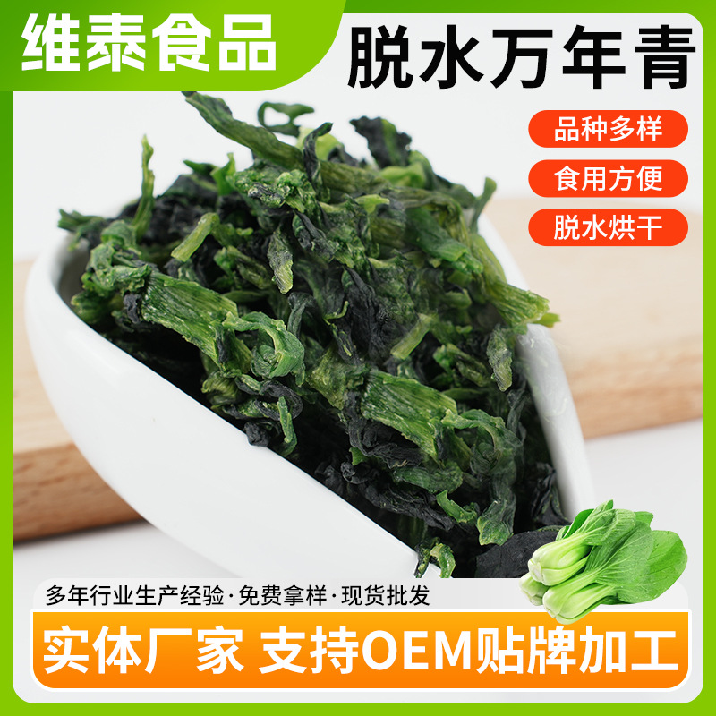 脱水蔬菜万年青  青菜包子馅料方便面配料干菜包馅料万年青菜批发