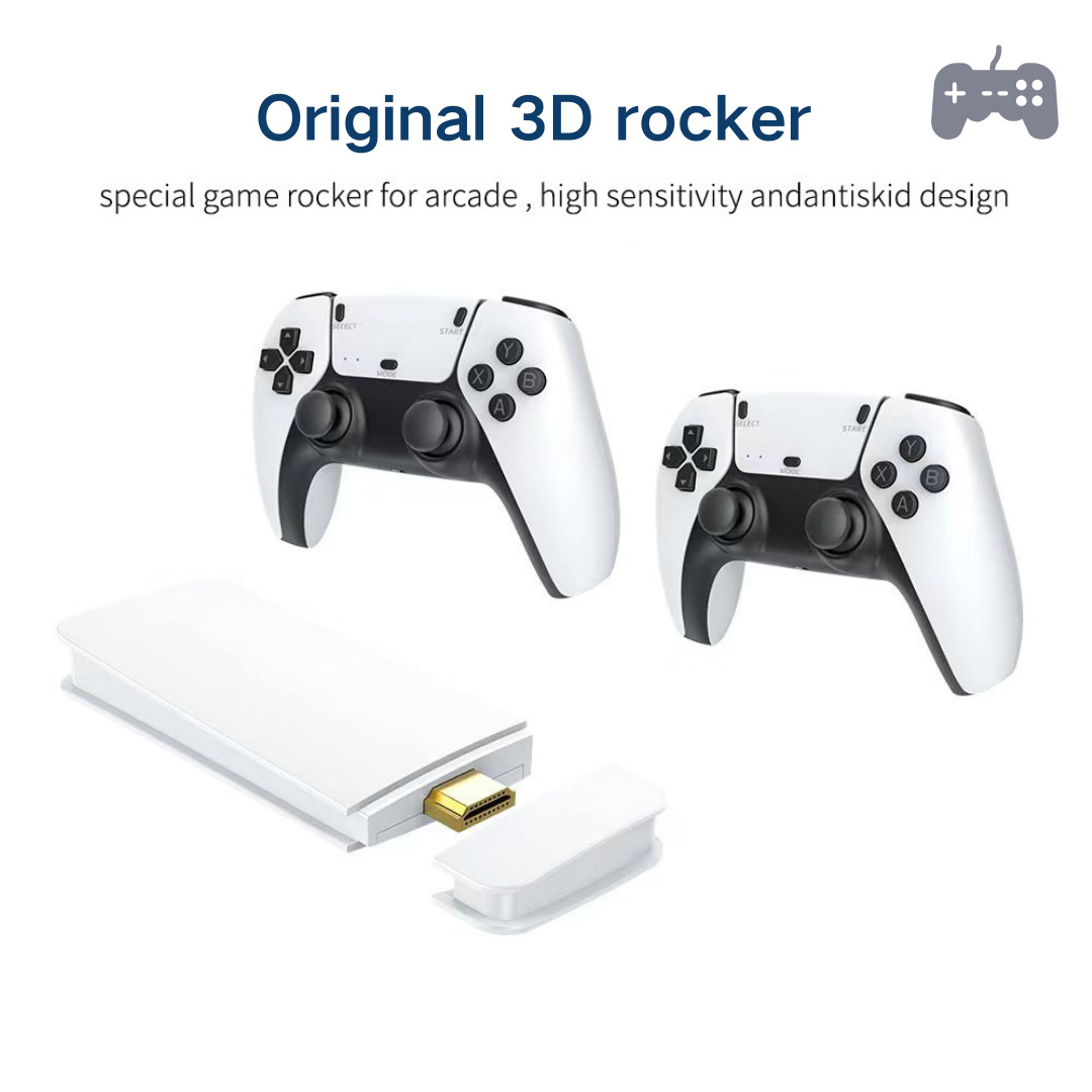 Consola de juegos transfronteriza M15 TV Box HD 4K doble inalámbrico clásico hogar retro arcade estilo retro