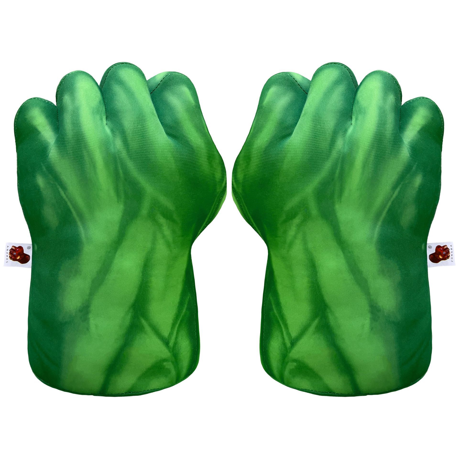 Animación de comercio exterior transfronterizo alrededor de Hulk Boxing Black Line Spider Nuevos guantes Regalo para niños Puño de juguete