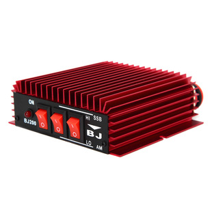 Bj200 Mini High-Power Full-Mode Amplifier Cb Amplifier Switching Power Supply Ssb Single-Side Power Amplifier