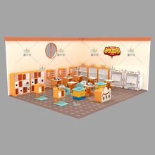 情景模拟儿童仿真宠物店打造欢乐体验馆让孩子们尽情拥抱宠物世界