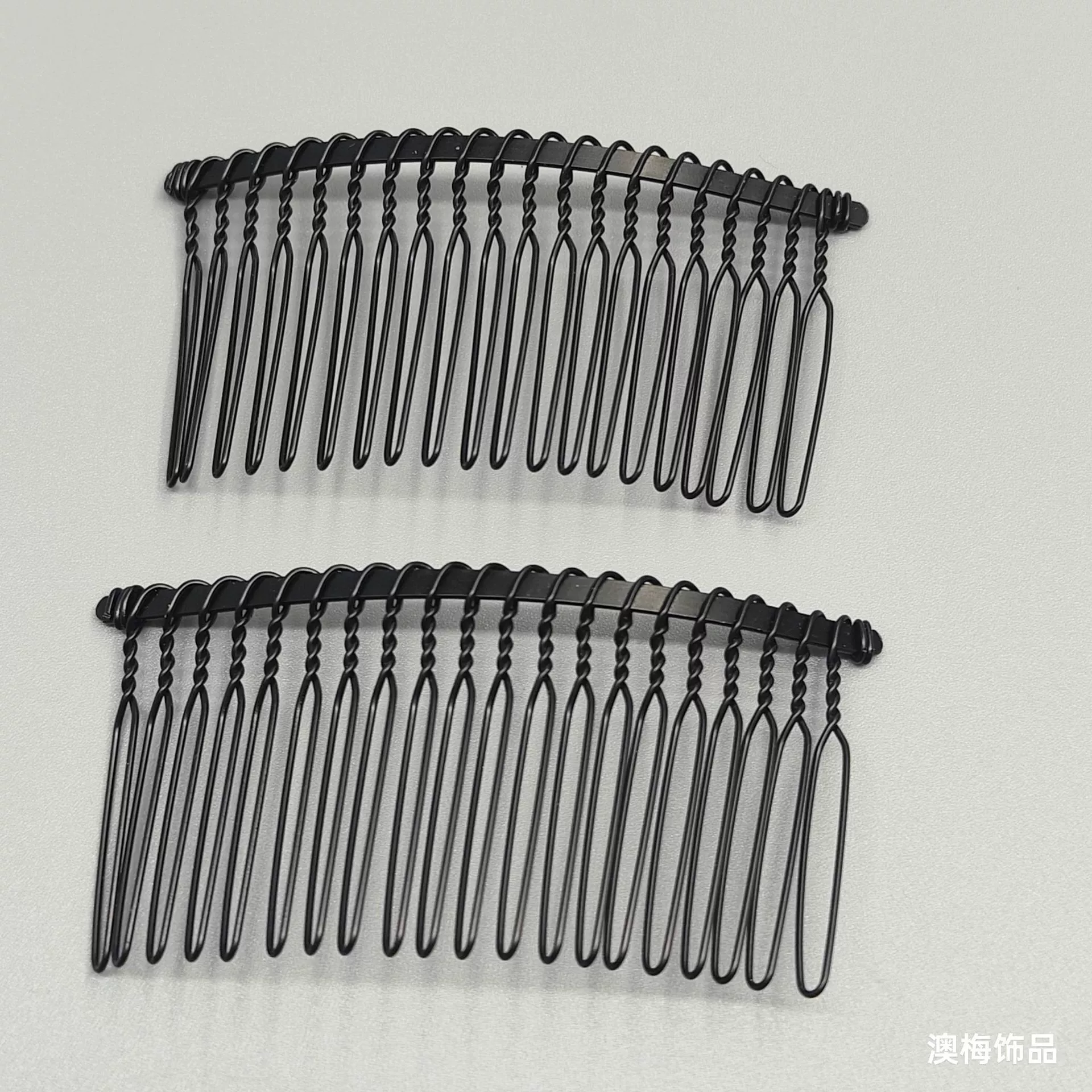 Длинный аксессуар ручной работы, аксессуары, металлическая щетка, 7.8×4.5 см