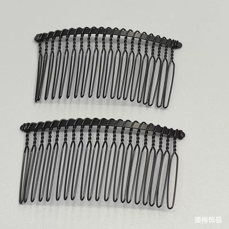 Длинный аксессуар ручной работы, аксессуары, металлическая щетка, 7.8×4.5 см