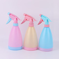 Hand-pressed Candy-colored Sprinkler Water Kettle Spray Kettle Water Bottle Water Spray Plastic Sprayer Small Spray Kettle