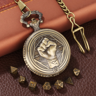 (Private model) DND dice jewelry pocket case monk monk monk fist pocket case cross-border new hot sale