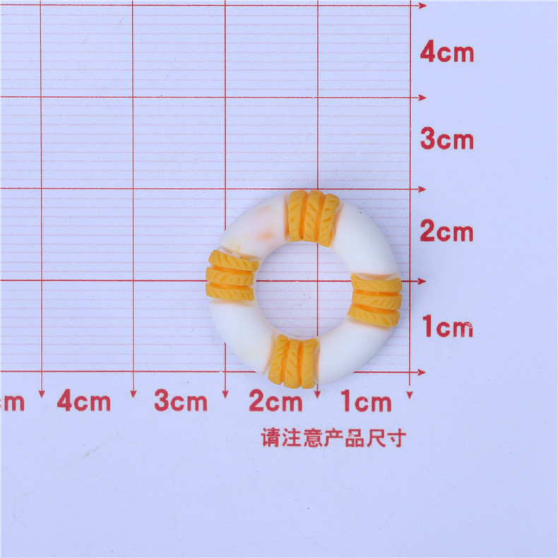 Directo de fábrica nueva serie océano dibujos animados pegamento crema epoxi DIY hecho a mano creativo pequeña joyería accesorios al por mayor