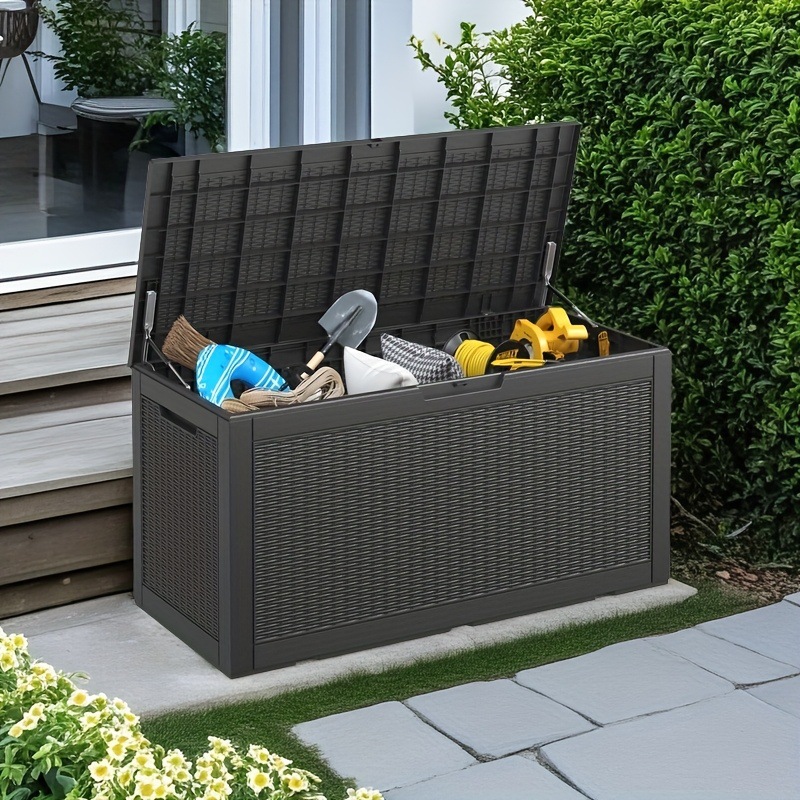 Cajas de Resina Grandes de 100 Galones, 72 Galones y 31 Galones