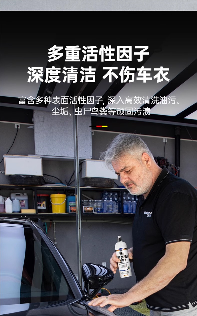 German Blue Dolphin Car Cover Maintenance Liquid, Invisible Car Cover Special Care Solution, Cleaning Agent, Color Change Film, Coating, Waxing