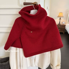 成人帽;围巾;披肩