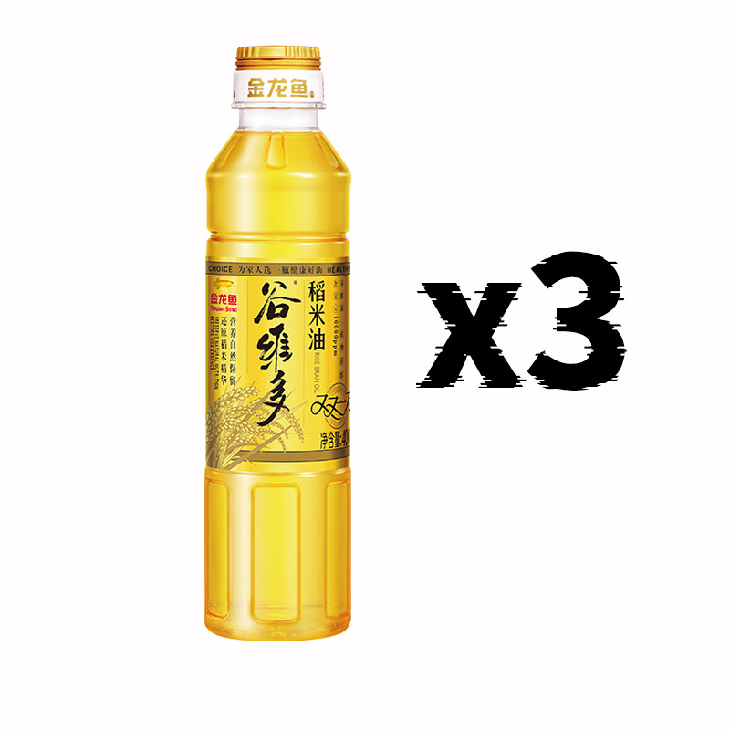 [3병] 구비도 쌀기름 400ml*3