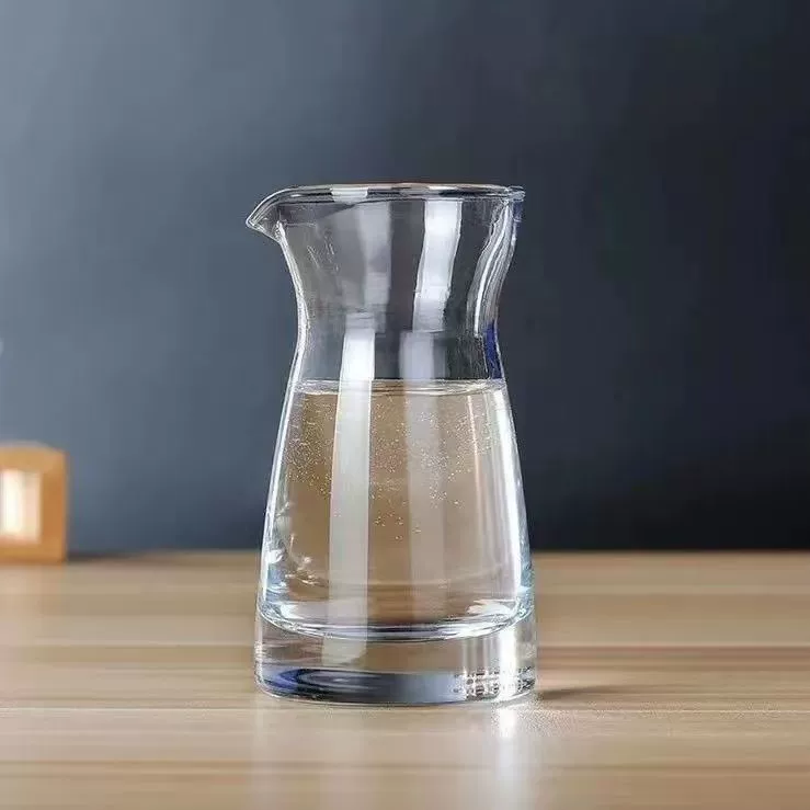 Стеклянная dispenser для вина, карманная фляга масштабируемая, 80 мл