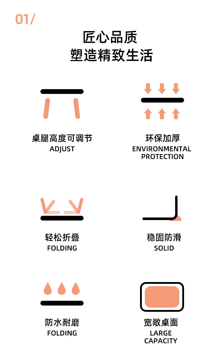 Car-Mounted Small Table Board, Car Reading and Learning Table, Foldable Portable Car Table Board for the Back Seat, Small Table for the Rear of the Car