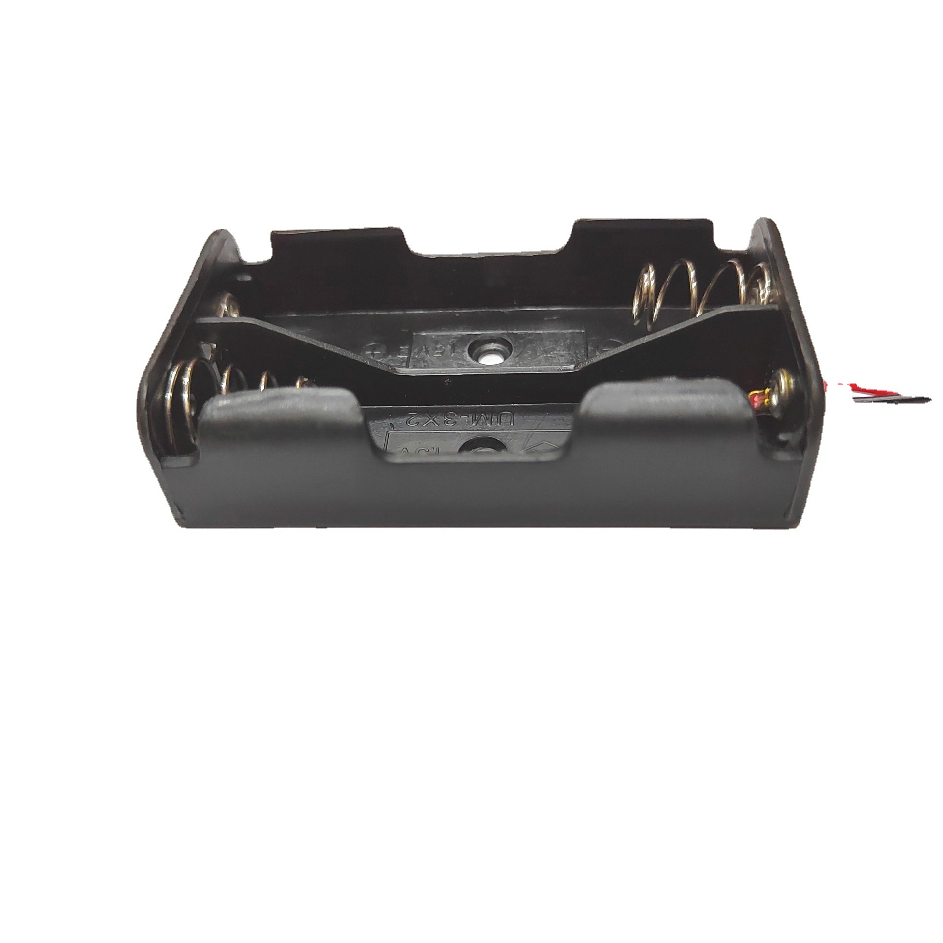 厂家供应5号二节电池盒 AA二节电池座 电池盒3V电池座 现货批发