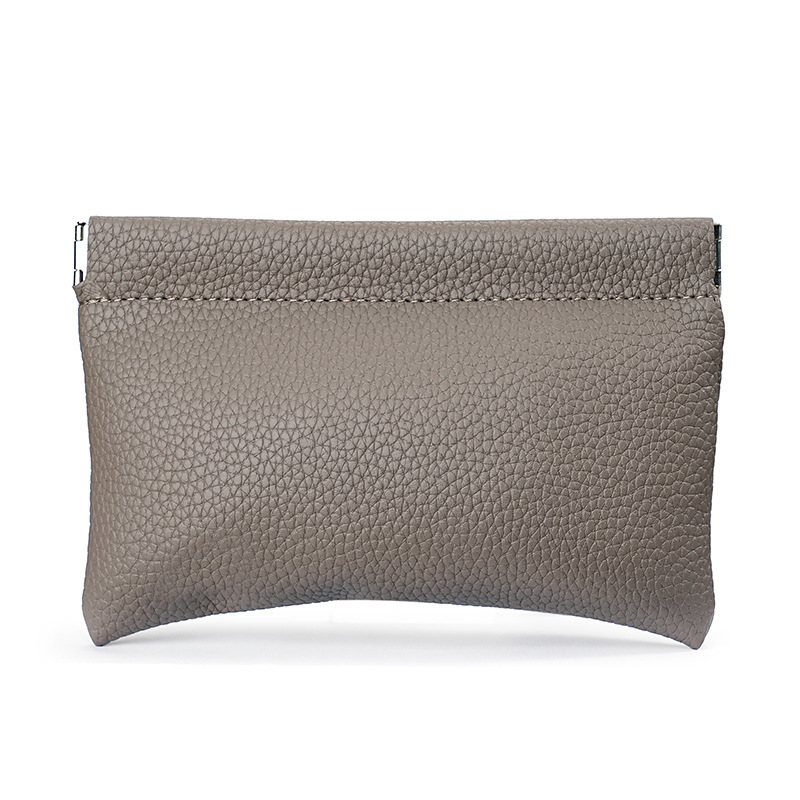 Bolsa de almacenamiento de gafas Gafas de sol portátiles antipresión Gafas de sol Cerrado automático Caja de almacenamiento de metralla Bolsa de almacenamiento de ojos Mujer