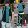 春季新款男童男孩坎肩