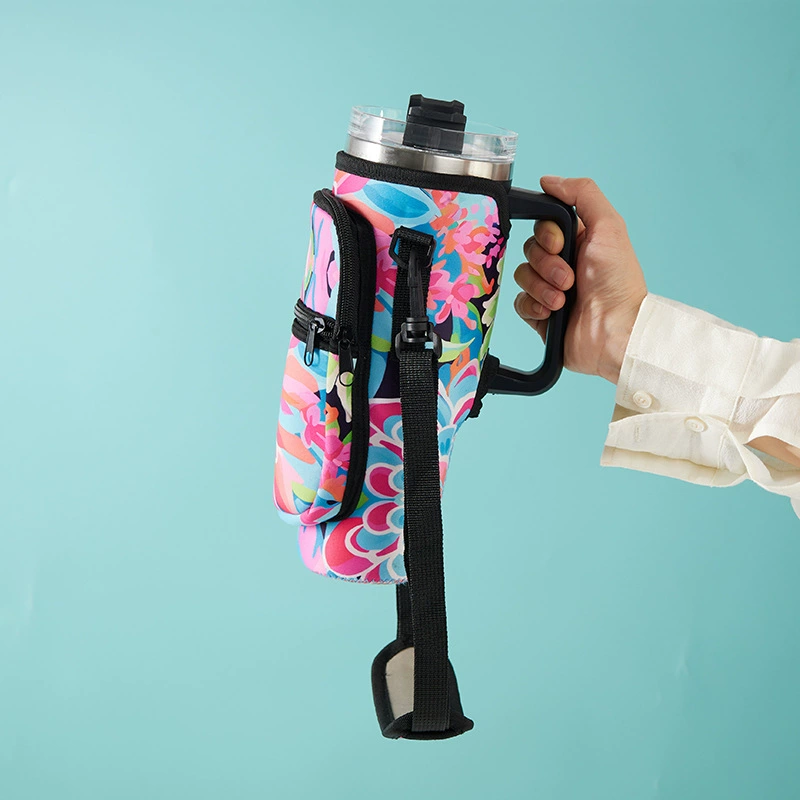 Набор кружек 40oz, водяная бутылка Stanley для дайвинга, сумка, ручка Stanley, автомобильная изоляция, кружка для льда