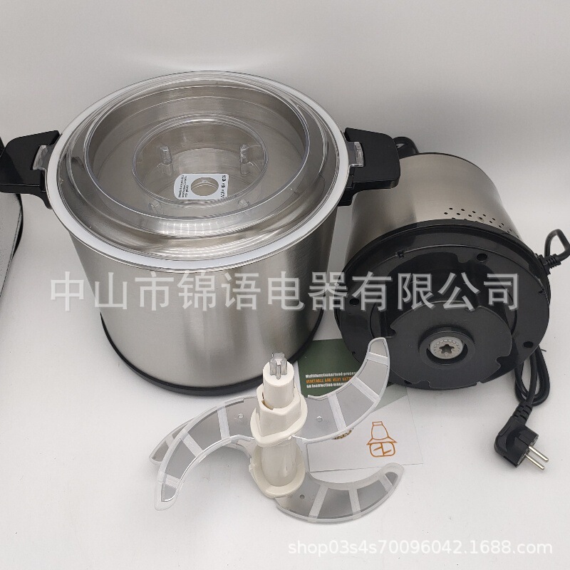Multifunctional Electric Meat Grinder Fufumachine12L Meat Grinder, Vegetable Mincer, Garlic Mincer, Stainless Steel Blender Multifunctional Electric Meat Grinder Fufumachine12L Meat Grinder, Vegetable Mincer, Garlic Mincer, Stainless Steel Blender