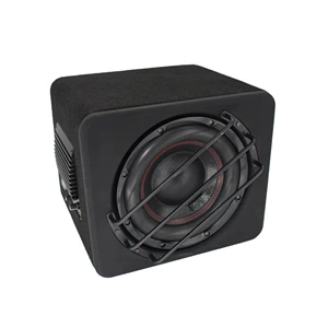 Avtomobil audio dinamikləri yüksək güclü 10inch aktiv sabvufer