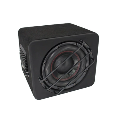 Manufacturer Wholesale Car Audio Speakers High-Power Car Cabinet Subwoofer 10inch Active Can Be Customized with Logo
