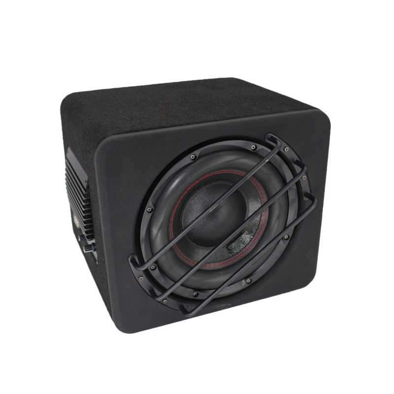 Manufacturer Wholesale Car Audio Speakers High-Power Car Cabinet Subwoofer 10inch Active Can Be Customized with Logo