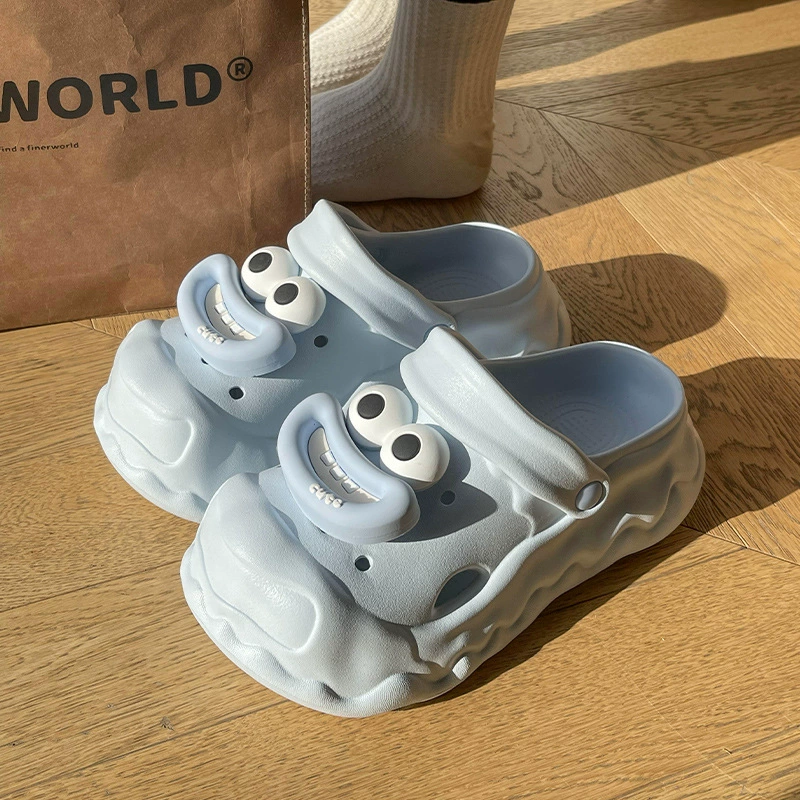 2025 летний мультфильм милые облака пещерные туфли для дома