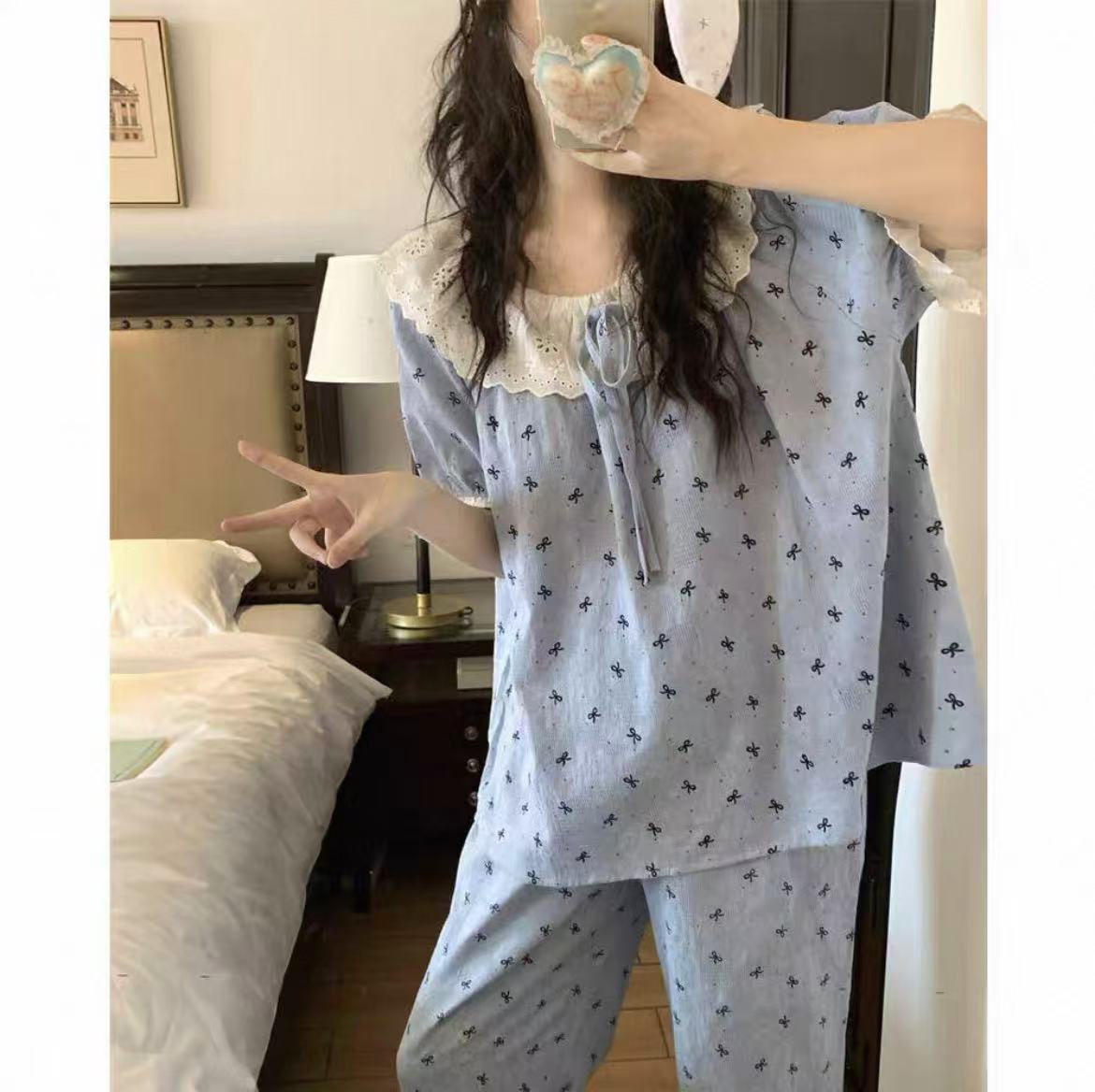 S5554#나비넥타이 [반팔+반바지+바지]