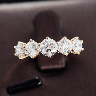 Cross-border hot-selling ring simple temperament high-end niche ins wind index finger ring women's jewelry accessories manufacturers wholesale