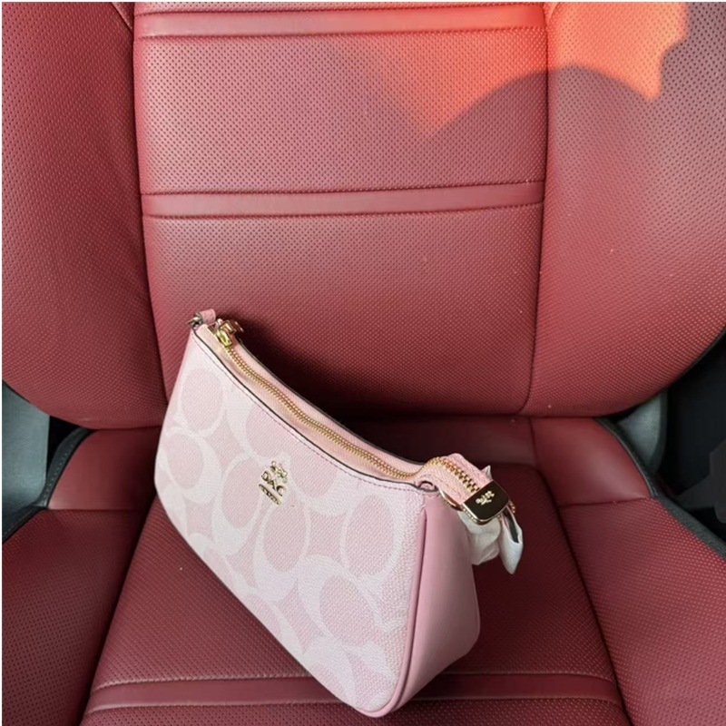 2026 New Women's Bag Teri25 Chain Shoulder Bag Classic Monogram Fashion Single Shoulder Handbag Mahjong Bag Crescent Bag - Thumbnail 4