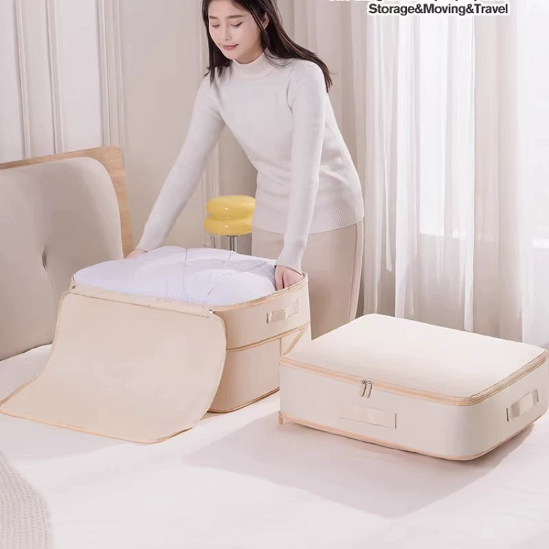 Quality duvet, storage bag for moving, capacious down jacket