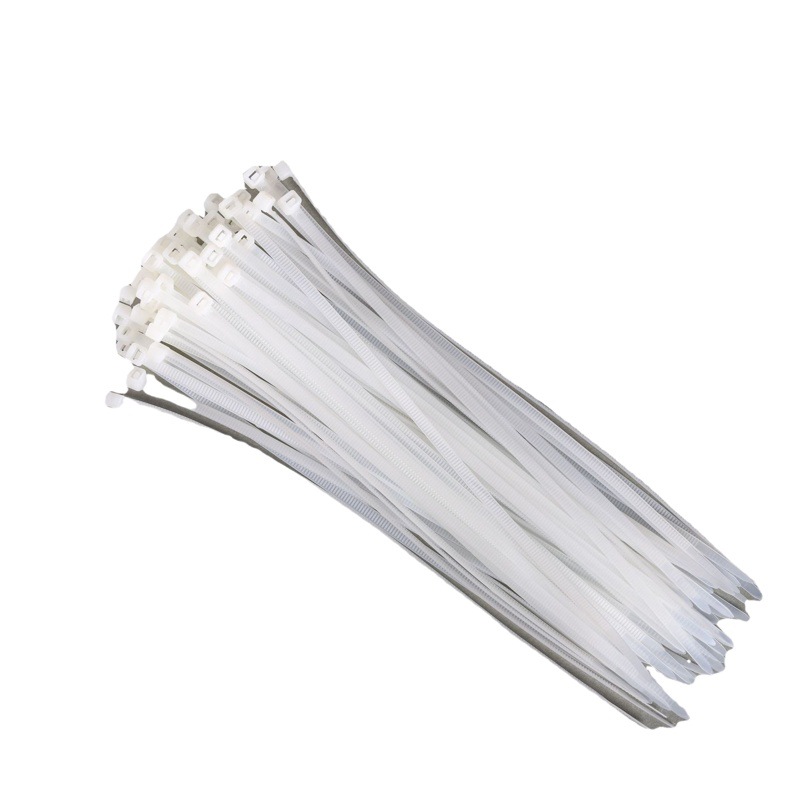 Lazo de cables de plástico de grado industrial de nylon de la atadura de cables de la fábrica al por mayor de la atadura de cables de cierre automático