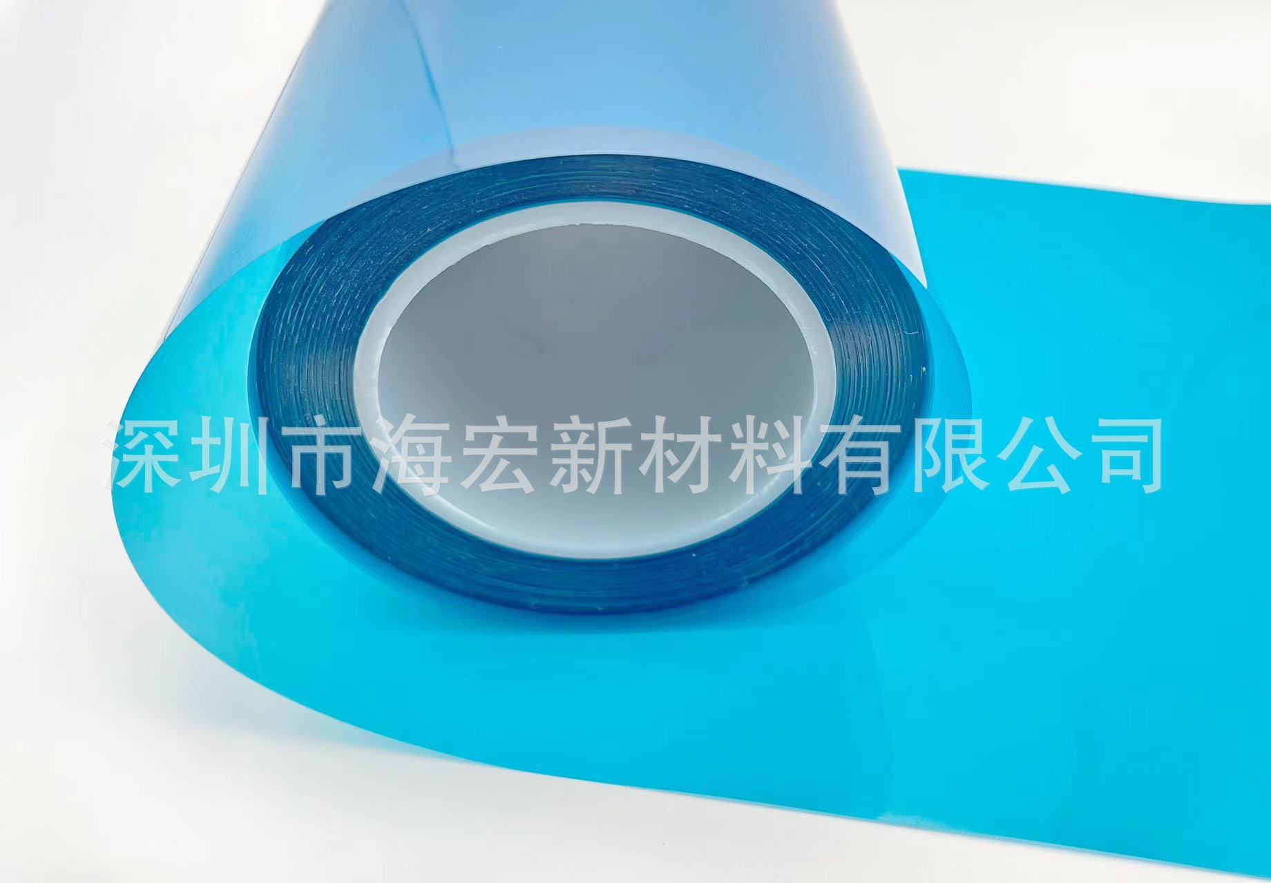 蓝色离型膜