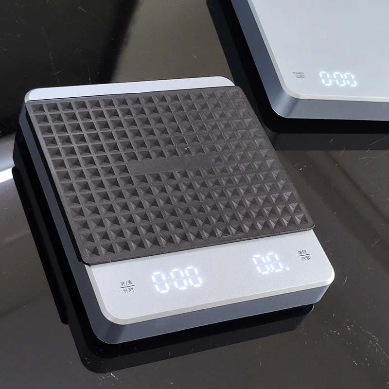 Умные кофейные электронные весы с USB-зарядным устройством