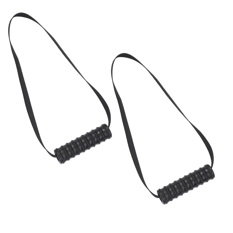 DIY integral fitness músculo entrenador accesorios clip de tensión en el pecho espalda ancha hombro bíceps barra tracción alta resistencia cuerda