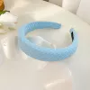 Waffle Check Blue