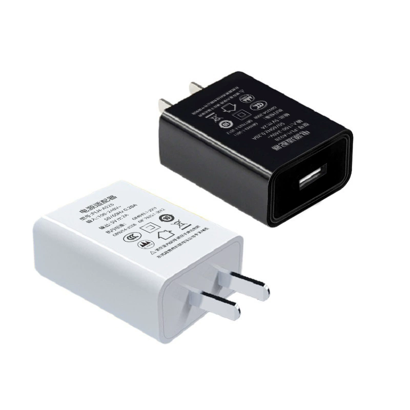 5V2A charging head 3C authentication USB charger UL U.S. FCC European CE power adapter 5V2A charger