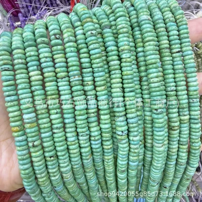 DIY Jewelry Wholesale: Zərgərlik ara hissələri - synthetic-turquoise-26mm