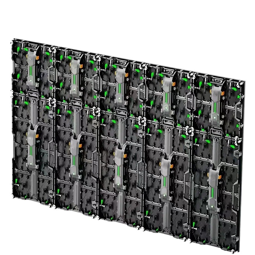 Pantalla LED P2.97/P3.91 Exterior — Pantalla Modular para Escenarios y Eventos